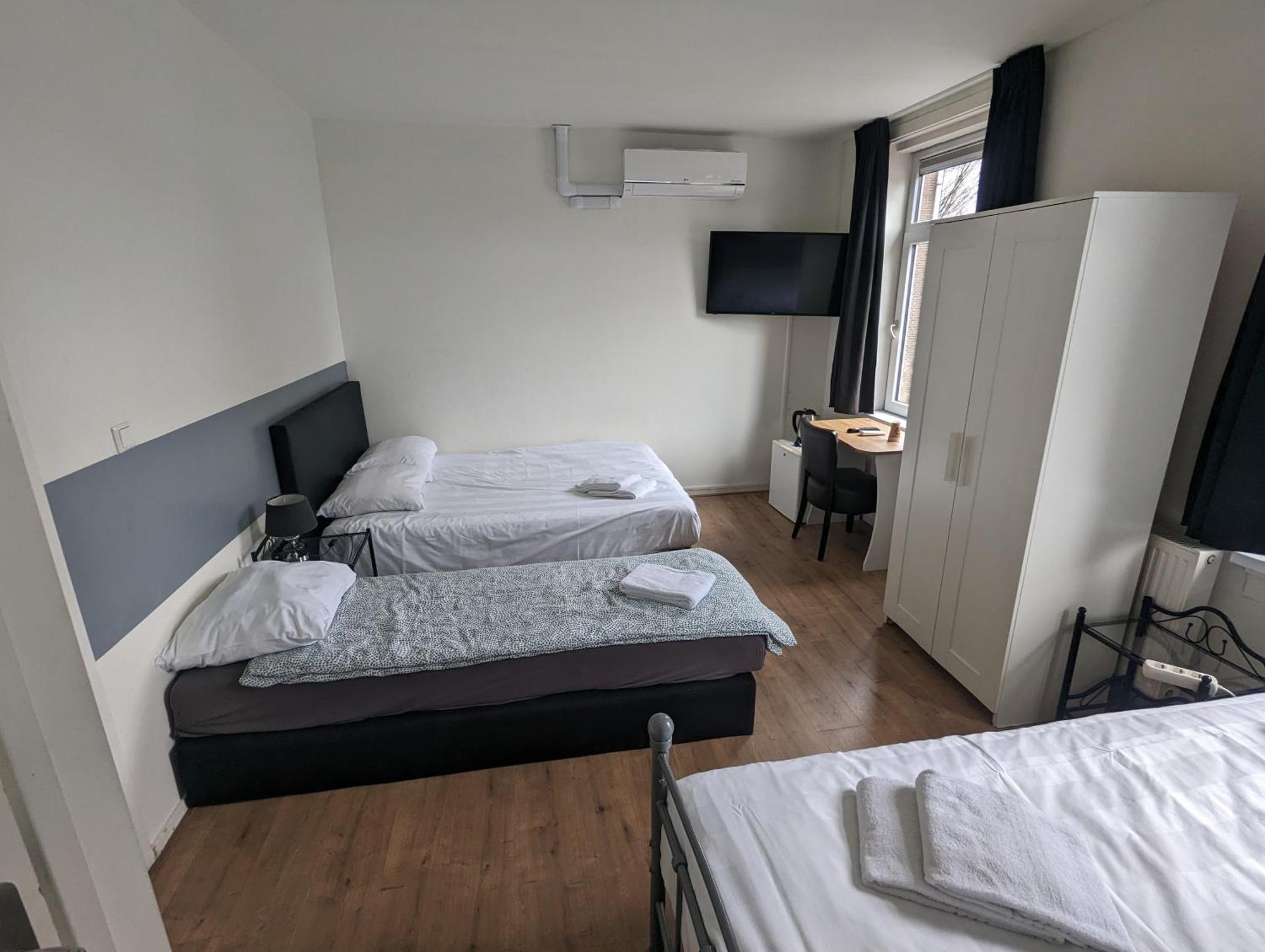 Hotel-Chao Nl 24 Hours Open Utrecht Eksteriør billede